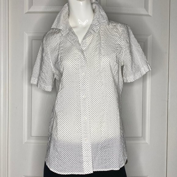 MADEWELL 1937 Polka Dot Shirt Sz S EUC! - Picture 11 of 11